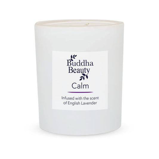 Calm English Country Lavender Room Fragrance Collection - Buddha Beauty Skincare Lavender room candle #vegan# #cruelty-free# #skincare#