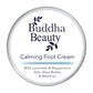 Calming Foot Cream With Lavender & Mint - Buddha Beauty Skincare Foot Cream #vegan# #cruelty-free# #skincare#