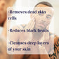Charcoal & Liquorice Men's Facial Polish #skincare#