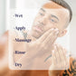 Charcoal & Liquorice Men's Facial Polish #skincare#