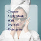 Charcoal Sheet Mask - Buddha Beauty Skincare Face Mask #vegan# #cruelty-free# #skincare#
