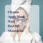 Charcoal Sheet Mask #skincare#