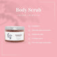 Cherry Amaretto Himalayan & Sea Salt Body Scrub - Buddha Beauty Skincare Body scrub #vegan# #cruelty-free# #skincare#