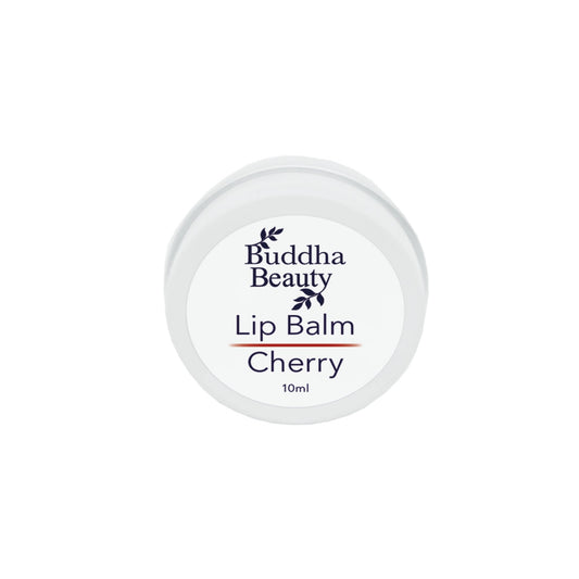 Cherry Lip Balm - Buddha Beauty Skincare LIP BALM #vegan# #cruelty-free# #skincare#