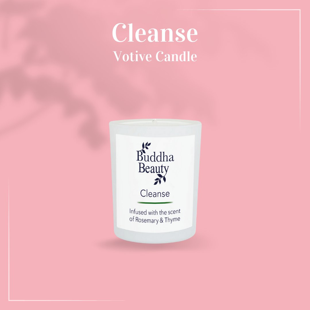 Cleansing Rosemary & Thyme Room Fragrance Collection - Buddha Beauty Skincare Room Candle #vegan# #cruelty-free# #skincare#