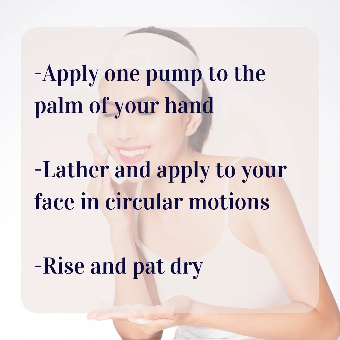 Cucumber & Aloe Facial Wash Gel Cleanser #skincare#