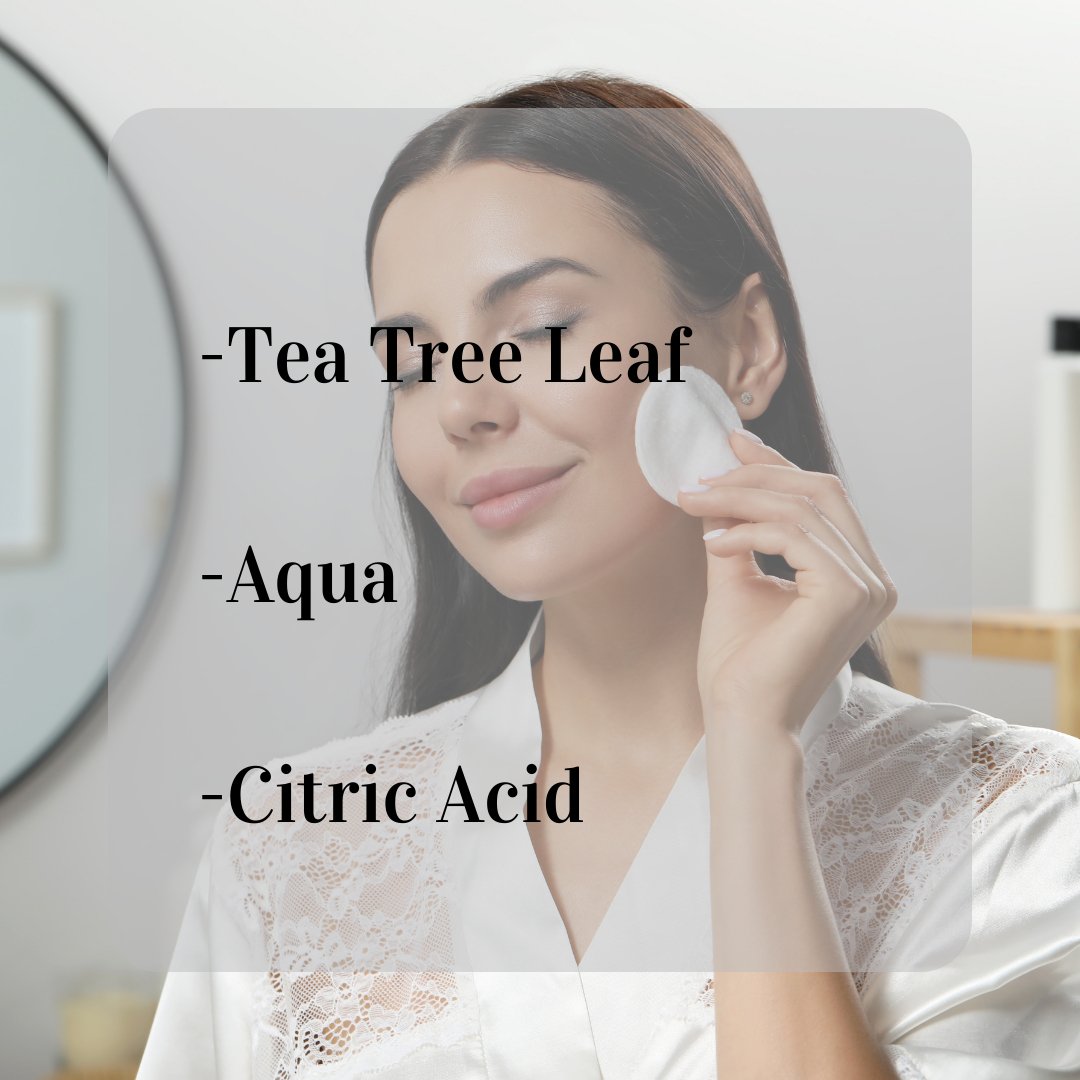 Deep Cleansing Tea Tree Facial Spritzer / Toner - Buddha Beauty Skincare Facial Spritzer #vegan# #cruelty-free# #skincare#