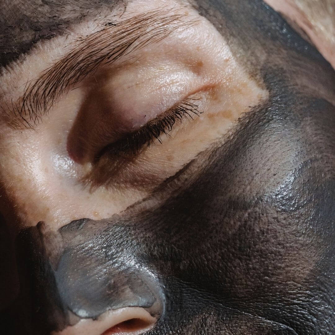 Detox Bamboo Charcoal Face Mask for Men - Buddha Beauty Skincare Face Mask #vegan# #cruelty-free# #skincare#