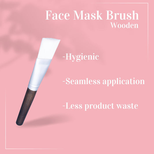 Face Mask Brush - Buddha Beauty Skincare Accessories #vegan# #cruelty-free# #skincare#