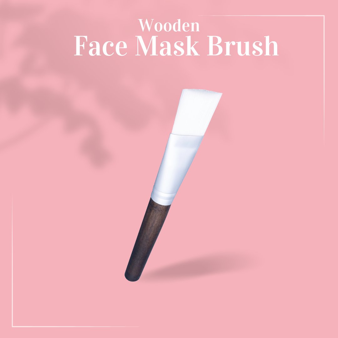 Face Mask Brush - Buddha Beauty Skincare Accessories #vegan# #cruelty-free# #skincare#