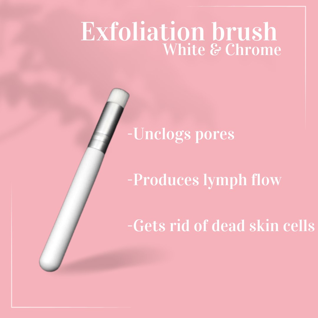 Facial Exfoliation Brush #skincare#