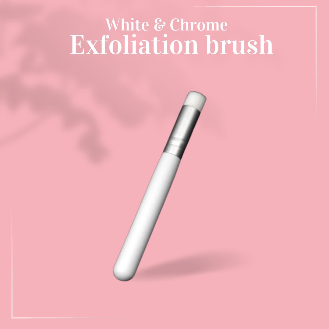 Facial Exfoliation Brush #skincare#
