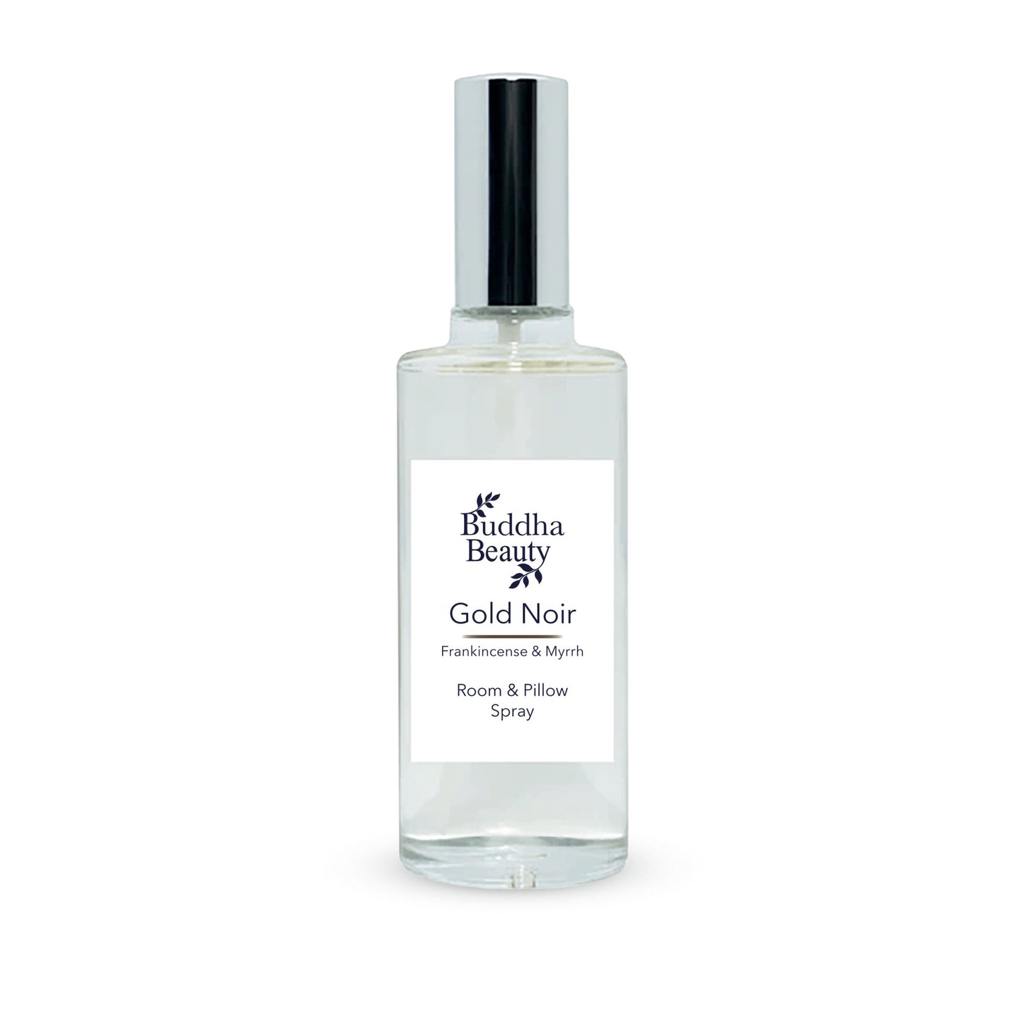 Gold Noir Frankincense & Myrrh Room Fragrance Collection - Buddha Beauty Skincare Room Candle #vegan# #cruelty-free#