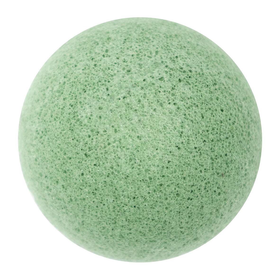 Green Konjac Facial Sponge - French Clay - Buddha Beauty Skincare Accessories #vegan# #cruelty-free# #skincare#