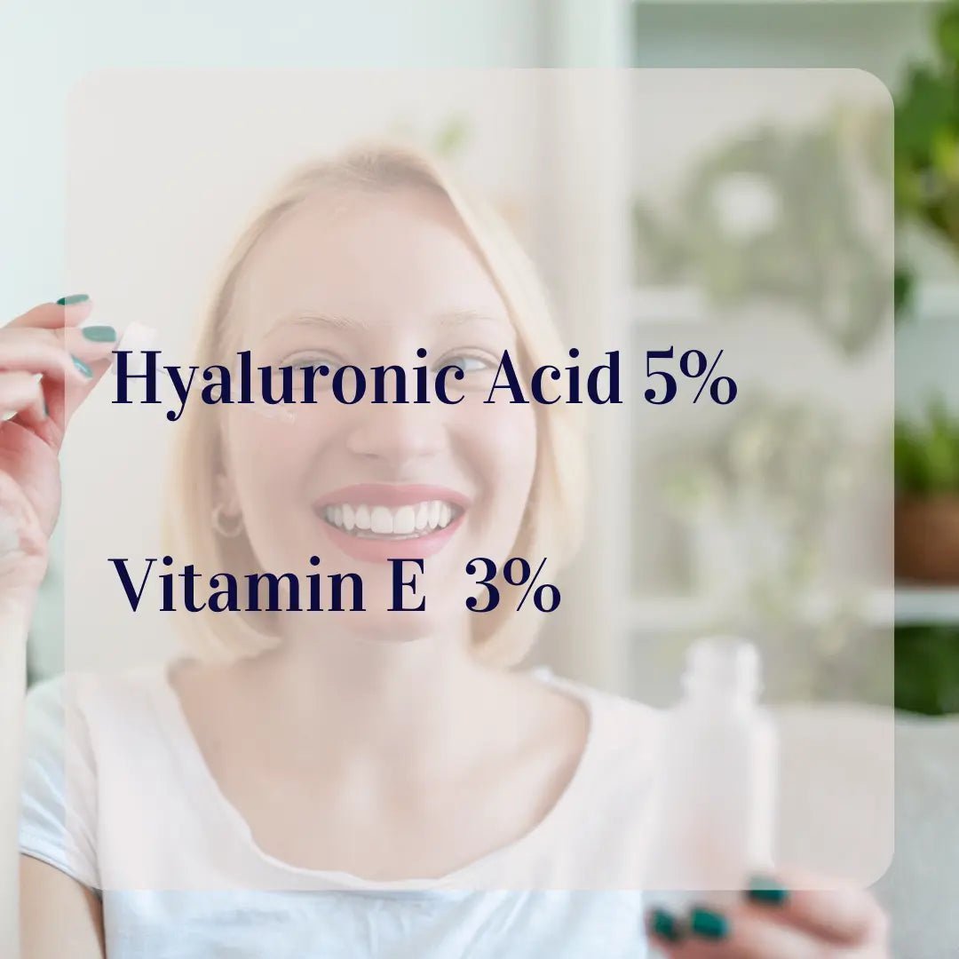 Hyaluronic Acid Face Serum #skincare#