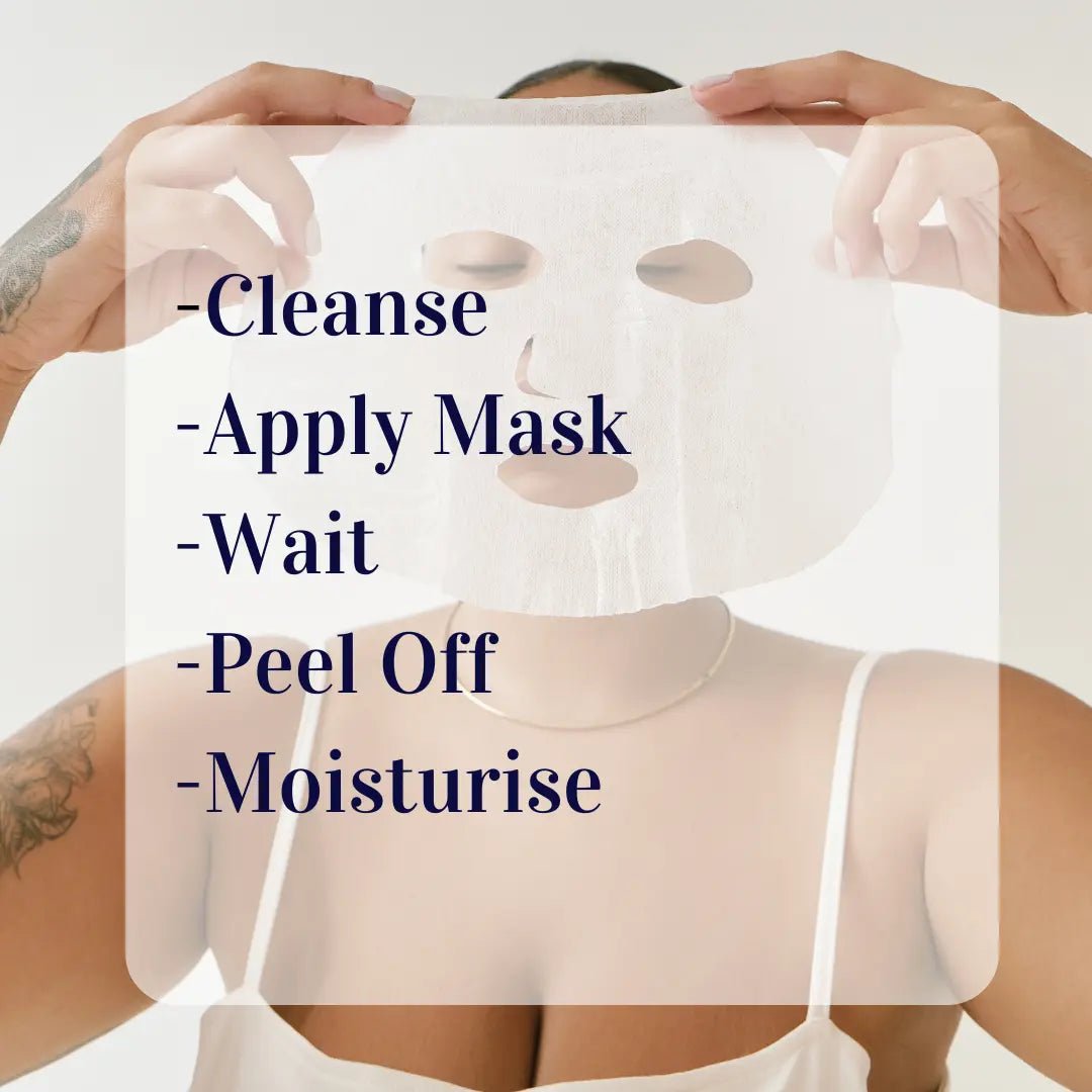 Hyaluronic Acid Sheet Mask - Buddha Beauty Skincare Face Mask #vegan# #cruelty-free# #skincare#