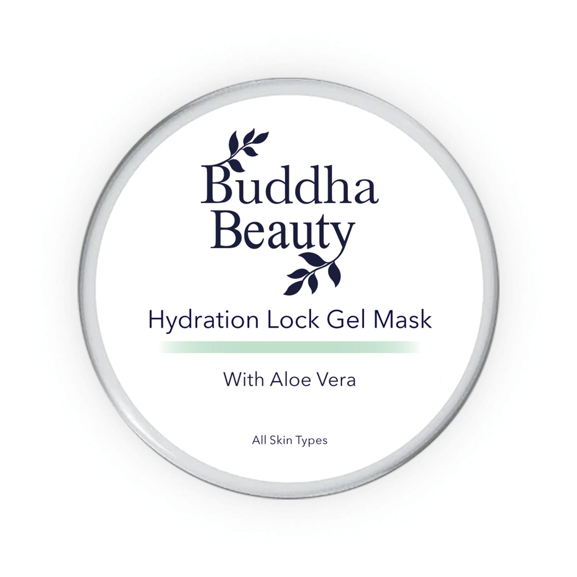 Hydration Lock Aloe Vera Gel Face Mask - Buddha Beauty Skincare Face Mask #vegan# #cruelty-free# #skincare#