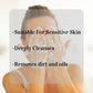 Hypoallergenic Gel Cleansing Wash #skincare#