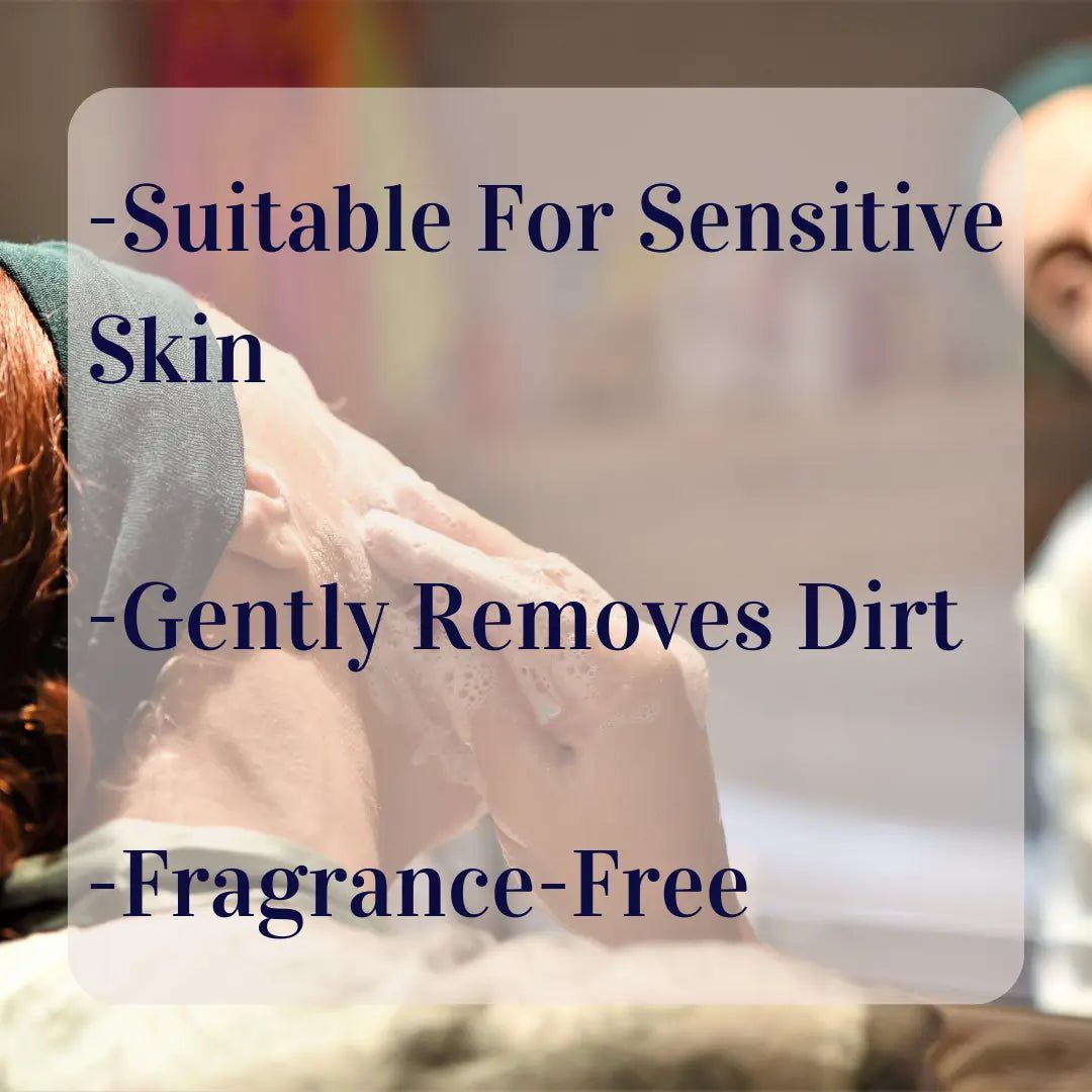 Hypoallergenic Sensitive Cream Cleanser | Fragrance Free - Buddha Beauty Skincare Cleanser #vegan# #cruelty-free# #skincare#