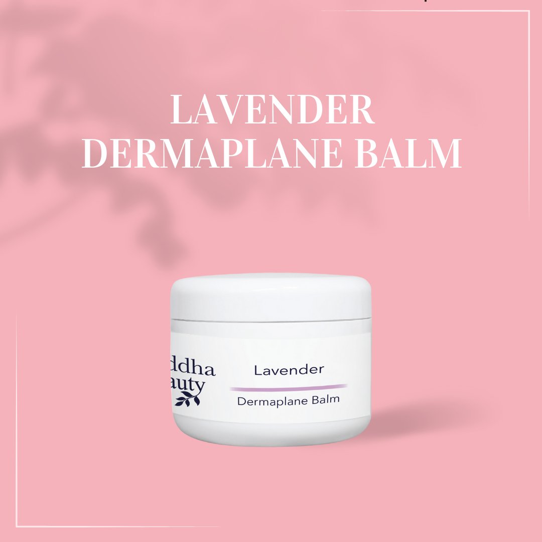 Lavender Dermaplane Balm - Buddha Beauty Skincare Dermaplane Balm #vegan# #cruelty-free# #skincare#