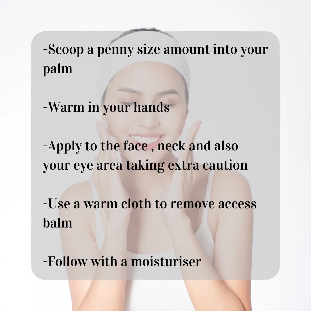 Lavender Facial Cleansing Balm #skincare#