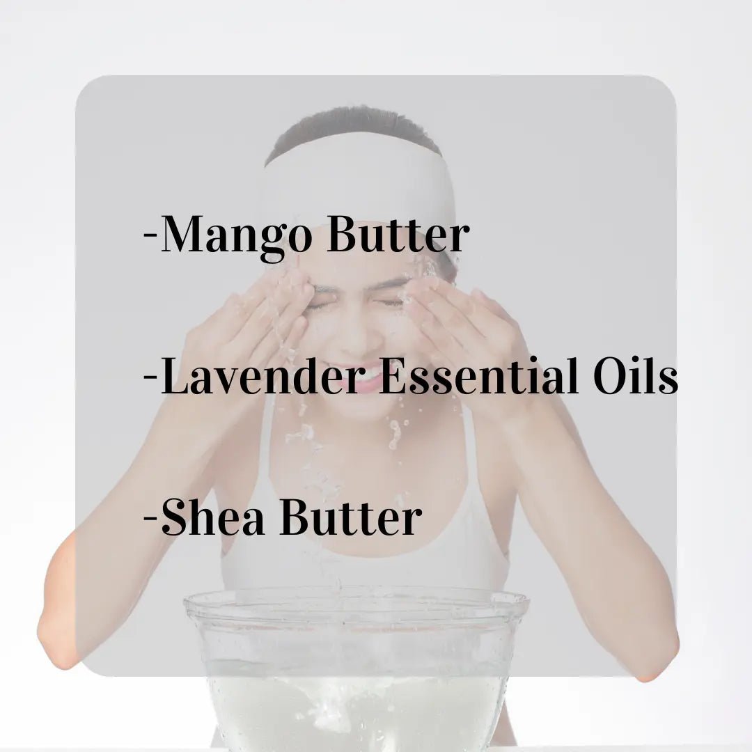 Lavender Facial Cleansing Balm #skincare#