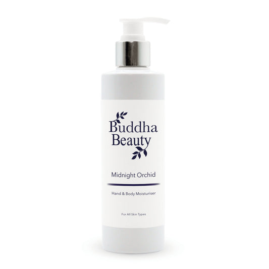 Midnight Orchid Hydrating Body Moisturiser - Buddha Beauty Skincare Bath & Body #vegan# #cruelty-free# #skincare#