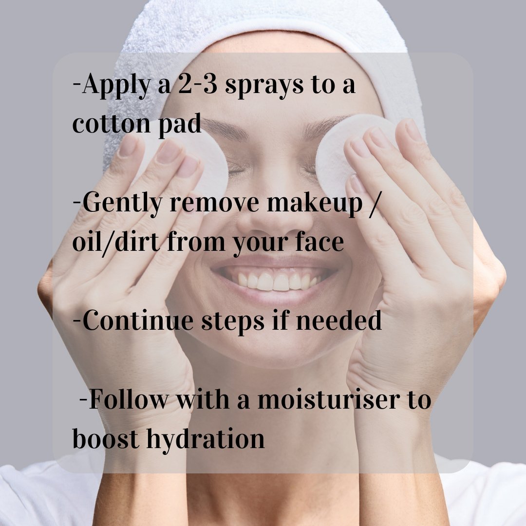 Neroli Balancing Facial Spritzer / Toner - Buddha Beauty Skincare Toner #vegan# #cruelty-free# #skincare#