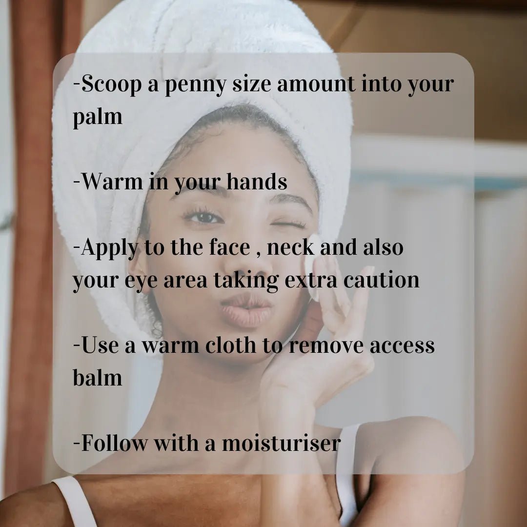 Neroli Facial Cleansing Balm #skincare#