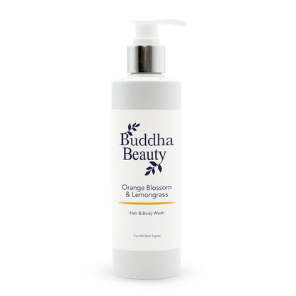 Orange Blossom & Lemongrass Hair & Body Wash #skincare#