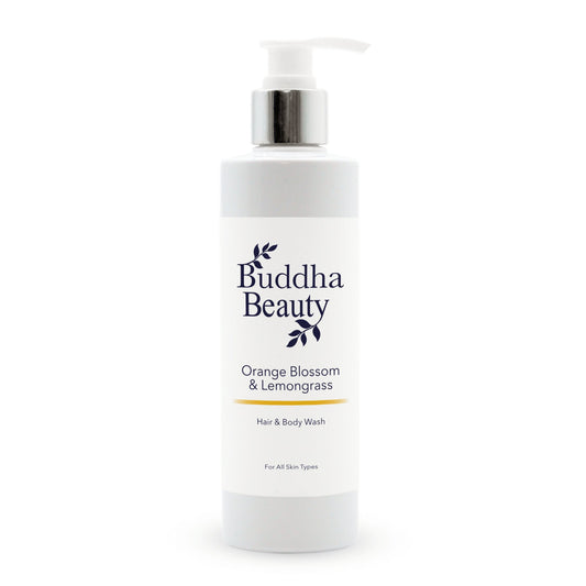 Orange Blossom & Lemongrass Hair & Body Wash #skincare#