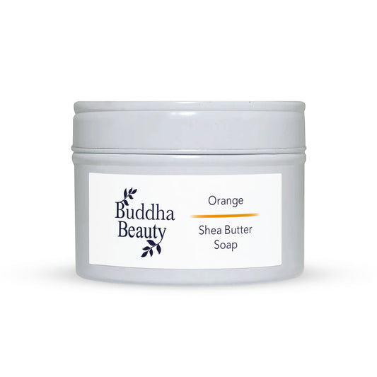 Orange & Shea Butter Soap Bar - Buddha Beauty Skincare Soap Bar #vegan# #cruelty-free# #skincare#