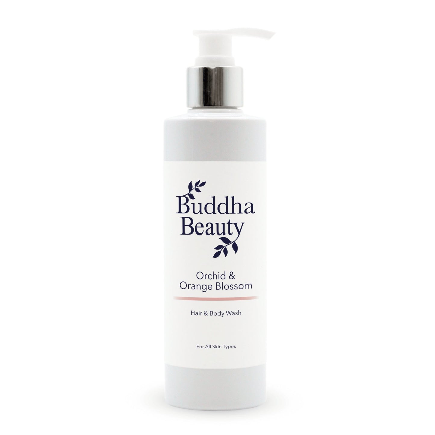Orchid & Orange Blossom Hair & Body Wash (Limited Stock) - Buddha Beauty Skincare Body Wash #vegan# #cruelty-free# #skincare#