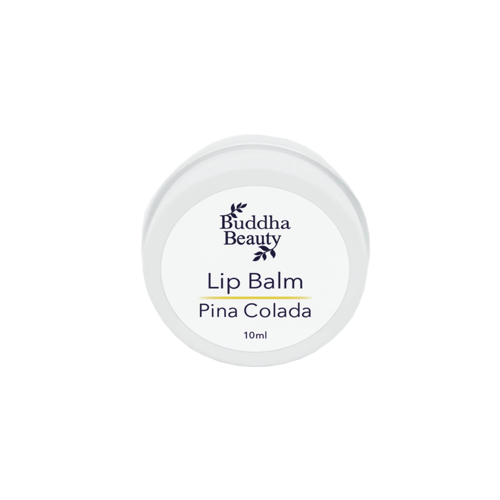 Pina Colada Lip Balm - Buddha Beauty Skincare LIP BALM #vegan# #cruelty-free# #skincare#