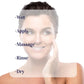 Pomegranate & Apricot Facial Scrub Skin Polish #skincare#