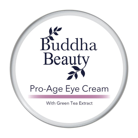 Pro-Age Eye Cream - Eco Tin - Buddha Beauty Skincare eye cream #vegan# #cruelty-free# #skincare#