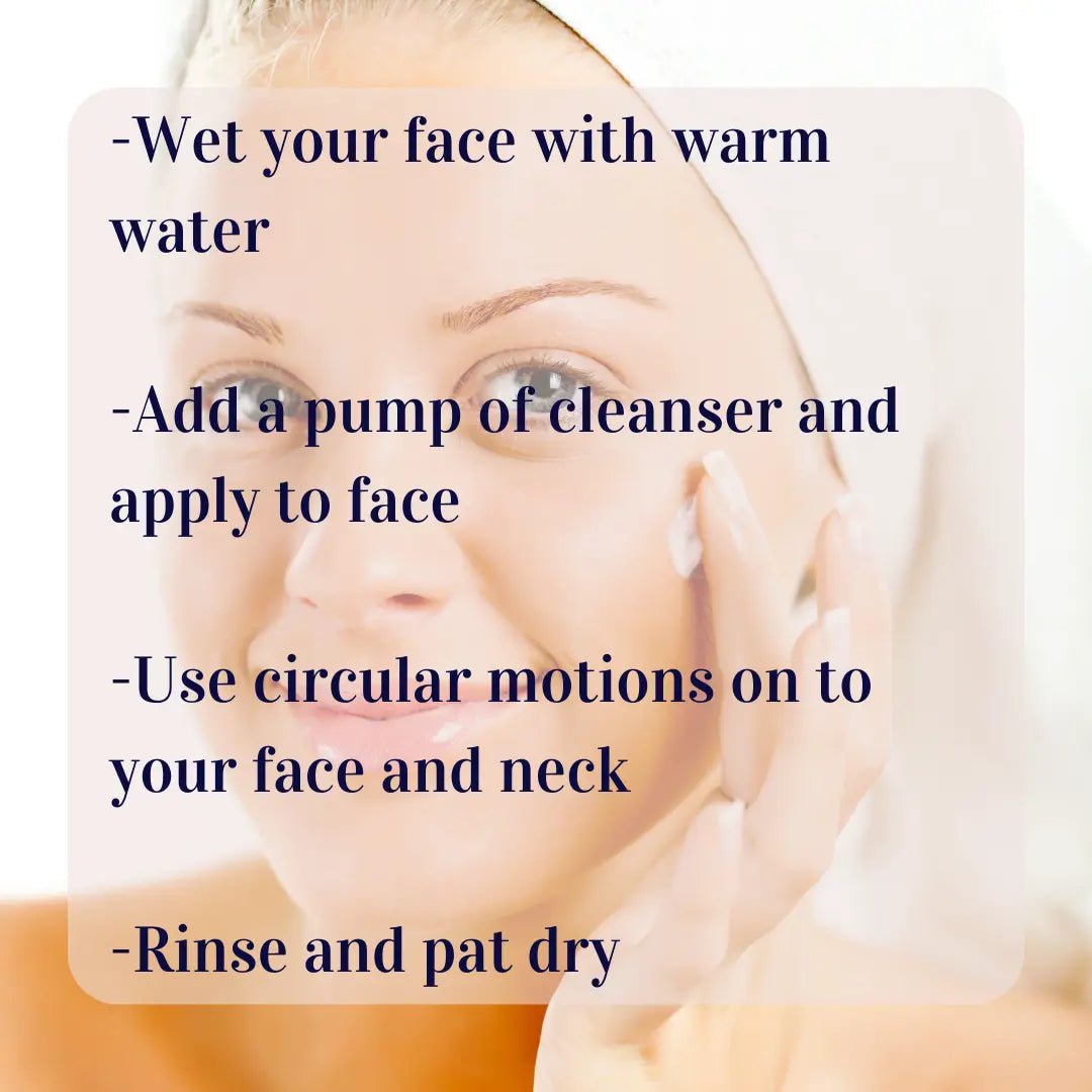 Pro - Collagen Cream Cleanser with Grapefruit, Lavender & Frankincense #skincare#