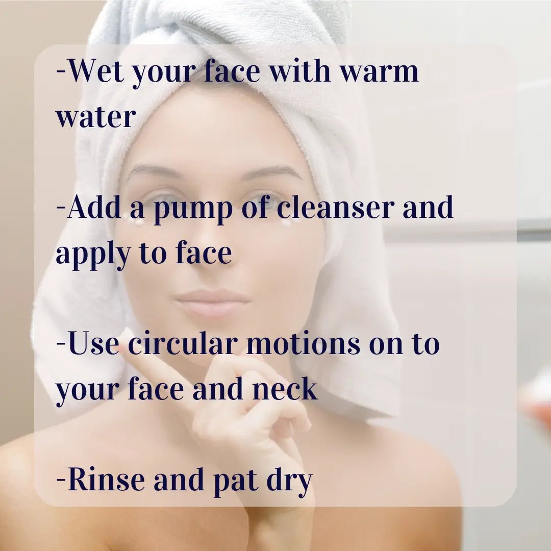 Purifying Cream Cleanser with Lemongrass & Bergamot #skincare#