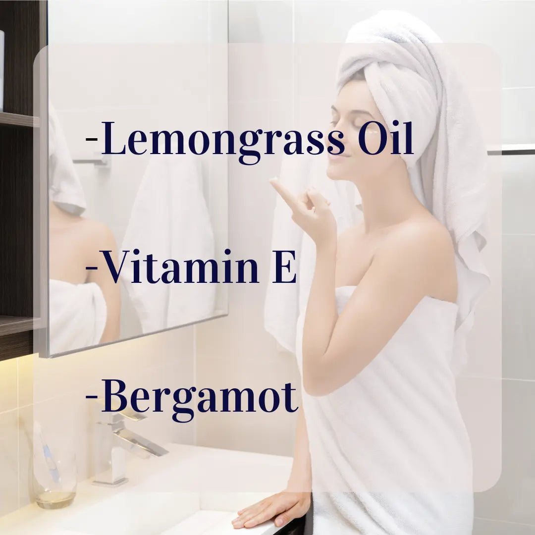 Purifying Cream Cleanser with Lemongrass & Bergamot - Buddha Beauty Skincare Cleanser #vegan# #cruelty-free# #skincare#