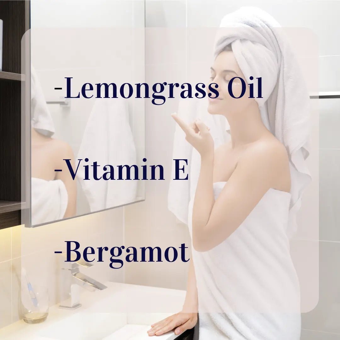 Purifying Cream Cleanser with Lemongrass & Bergamot #skincare#