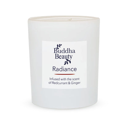 Radiance Redcurrant & Ginger Room Fragrance Collection - Buddha Beauty Skincare Room Candle #vegan# #cruelty-free# #skincare#