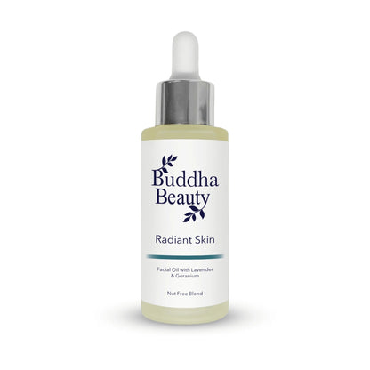Radiant Skin Nut-Free Organic Facial Oil - Buddha Beauty Skincare Facial Oil #vegan# #cruelty-free# #skincare#