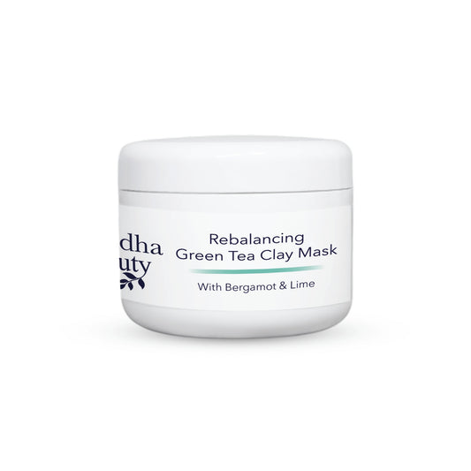 Rebalancing Green Tea Clay Face Mask (Limited Stock) - Buddha Beauty Skincare Face Mask #vegan# #cruelty-free# #skincare#