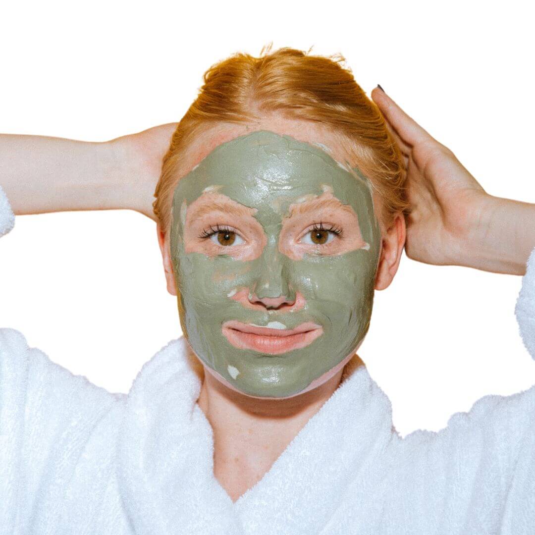 Rebalancing Green Tea Clay Face Mask (Limited Stock) - Buddha Beauty Skincare Face Mask #vegan# #cruelty-free# #skincare#