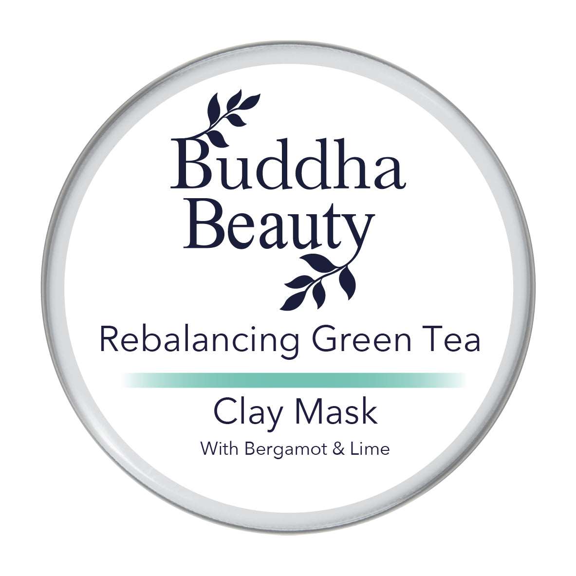 Rebalancing Green Tea Clay Face Mask (Limited Stock) - Buddha Beauty Skincare Face Mask #vegan# #cruelty-free# #skincare#