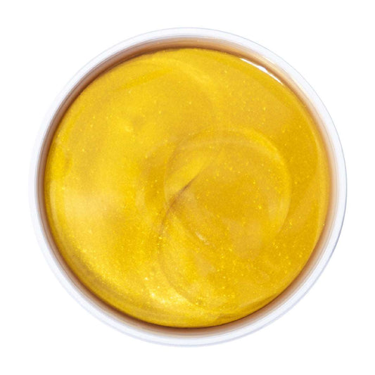 Regenerating 24K Gold Gel Eye Pads - Buddha Beauty Skincare GEL EYE PADS #vegan# #cruelty-free# #skincare#