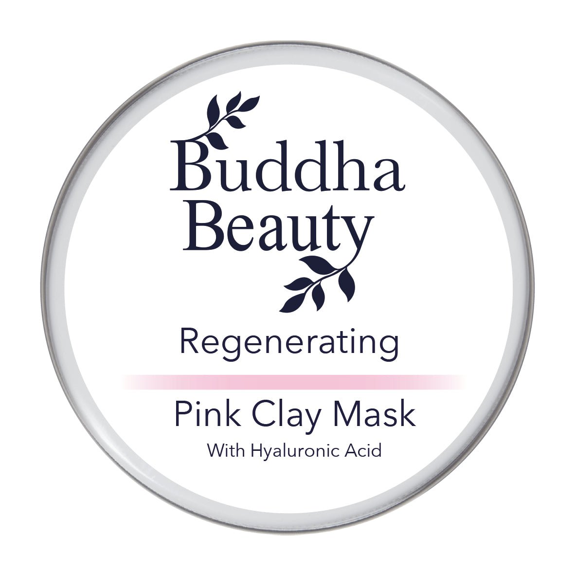 Regenerating Pink Hyaluronic Face Mask - Buddha Beauty Skincare Face Mask #vegan# #cruelty-free# #skincare#