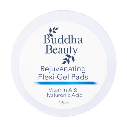 Rejuvenating Flexi-Gel Eye Pads - Buddha Beauty Skincare GEL EYE PADS #vegan# #cruelty-free# #skincare#