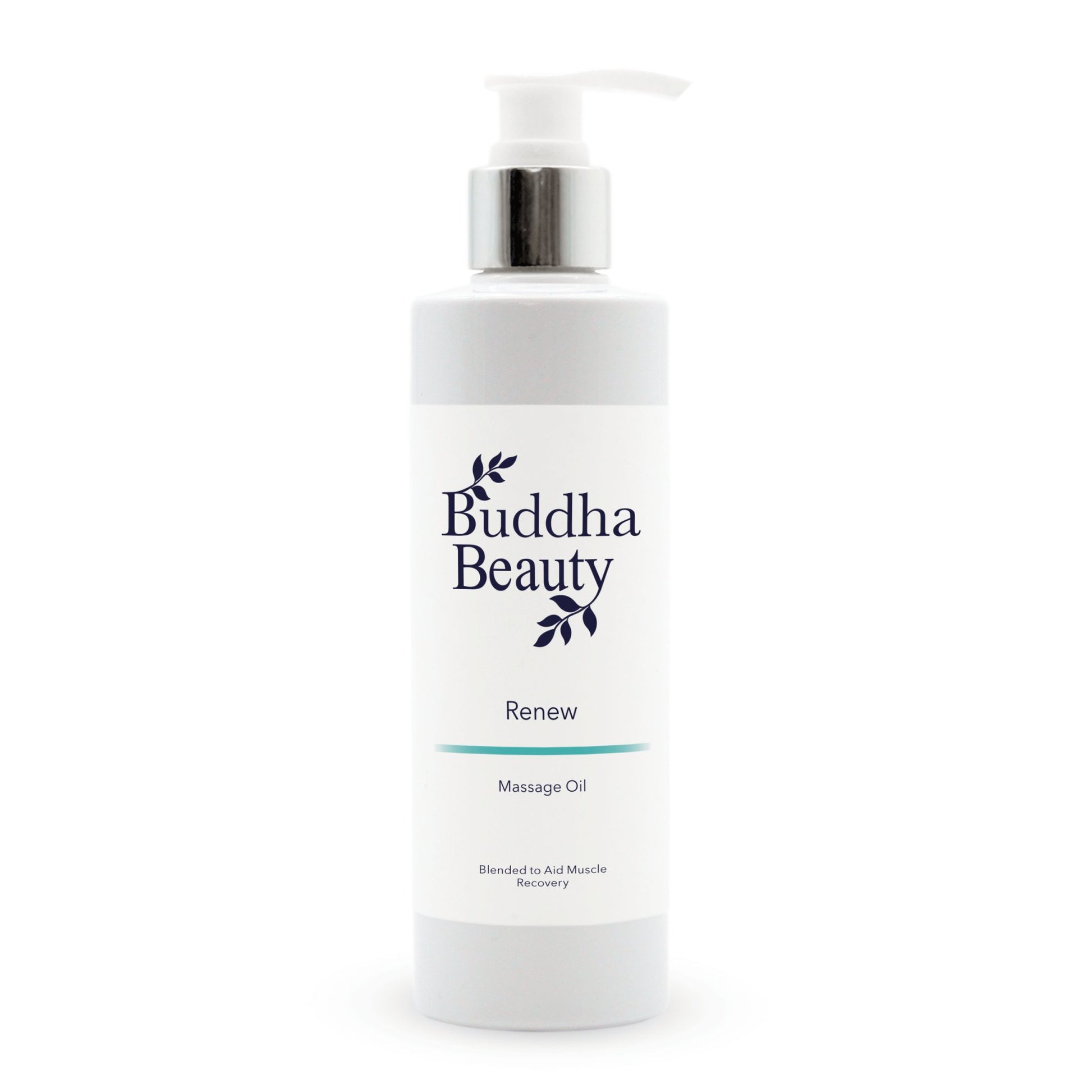 Renew Massage Oil with Lavender - Buddha Beauty Skincare MASSAGE OIL #vegan# #cruelty-free# #skincare#