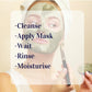 Restorative Superfood Mung Bean Face Mask - Buddha Beauty Skincare Face Mask #vegan# #cruelty-free# #skincare#